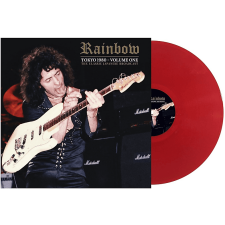 PARACHUTE Rainbow - Tokyo 1980 Volume One (Red Vinyl) (Vinyl LP (nagylemez)) heavy metal