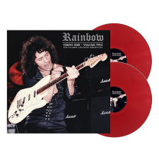 PARACHUTE Rainbow - Tokyo 1980 Volume Two (Red Vinyl) (Vinyl LP (nagylemez)) heavy metal