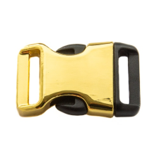 Paracord csat 15 mm-es Gold Half-Metal vadász és íjász felszerelés