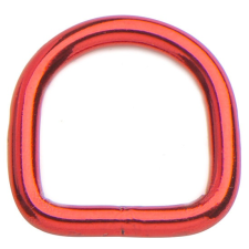 Paracord D-ring Red 20 x 4 mm vadász és íjász felszerelés