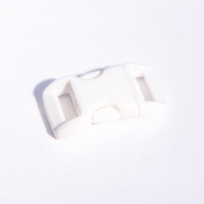 Paracord műanyag csat 10 mm-es White vadász és íjász felszerelés