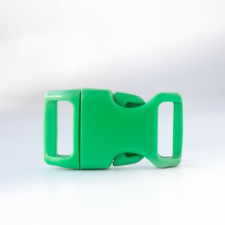 Paracord műanyag csat 15 mm-es Kelly Green vadász és íjász felszerelés