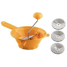  Paradicsompasszírozó 20 cm 3 betétes konyhai eszköz