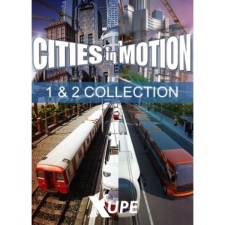 Paradox Interactive Cities in Motion 1 and 2 Collection (PC - Steam Digitális termékkulcs) videójáték