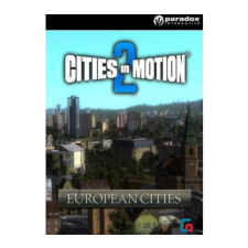 Paradox Interactive Cities in Motion 2: European Cities (PC - Steam Digitális termékkulcs) videójáték