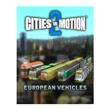 Paradox Interactive Cities in Motion 2: European vehicle pack (PC - Steam Digitális termékkulcs) videójáték