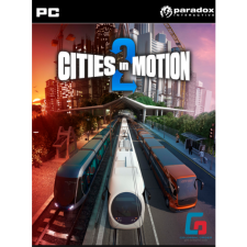 Paradox Interactive Cities in Motion 2 (PC - Steam elektronikus játék licensz) videójáték