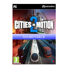 Paradox Interactive Cities in Motion 2: Soundtrack (PC - Steam Digitális termékkulcs) videójáték