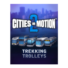 Paradox Interactive Cities in Motion 2: Trekking Trolleys (PC - Steam Digitális termékkulcs) videójáték