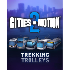 Paradox Interactive Cities in Motion 2: Trekking Trolleys (PC - Steam elektronikus játék licensz) videójáték