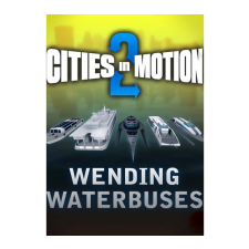 Paradox Interactive Cities in Motion 2: Wending Waterbuses (PC - Steam Digitális termékkulcs) videójáték