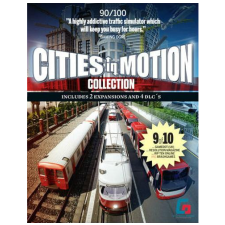 Paradox Interactive Cities in Motion Collection (PC - Steam Digitális termékkulcs) videójáték