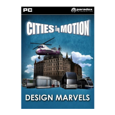Paradox Interactive Cities in Motion: Design Marvels (PC - Steam Digitális termékkulcs) videójáték