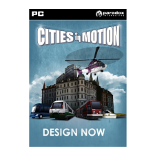 Paradox Interactive Cities in Motion: Design Now (PC - Steam Digitális termékkulcs) videójáték