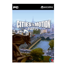 Paradox Interactive Cities in Motion: Paris (PC - Steam Digitális termékkulcs) videójáték