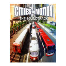 Paradox Interactive Cities in Motion: Soundtrack (PC - Steam Digitális termékkulcs) videójáték