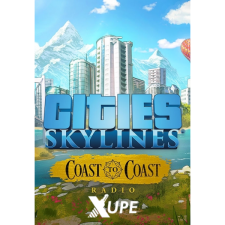 Paradox Interactive Cities: Skylines - Coast to Coast Radio (PC - Steam Digitális termékkulcs) videójáték