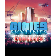 Paradox Interactive Cities: Skylines - Concerts (PC - Steam elektronikus játék licensz) videójáték