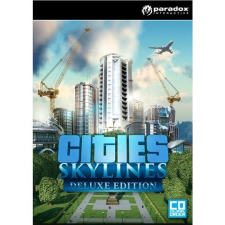 Paradox Interactive Cities Skylines - Deluxe Edition - PC DIGITAL videójáték