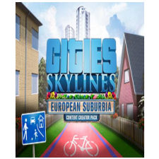 Paradox Interactive Cities: Skylines - European Suburbia (PC - Steam Digitális termékkulcs) videójáték