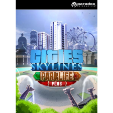 Paradox Interactive Cities: Skylines - Parklife Plus (PC - Steam elektronikus játék licensz) videójáték