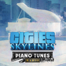 Paradox Interactive Cities: Skylines - Piano Tunes Radio (DLC) (Digitális kulcs - PC) videójáték