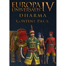 Paradox Interactive Content Pack - Europa Universalis IV: Dharma (PC - Steam elektronikus játék licensz) videójáték
