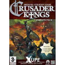 Paradox Interactive Crusader Kings Complete (PC - Steam Digitális termékkulcs) videójáték