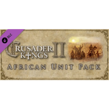 Paradox Interactive Crusader Kings II - African Unit Pack (PC - Steam elektronikus játék licensz) videójáték