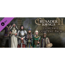 Paradox Interactive Crusader Kings II - Conclave Content Pack (PC - Steam elektronikus játék licensz) videójáték