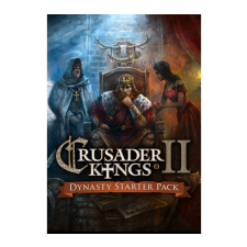 Paradox Interactive Crusader Kings II: Dynasty Starter Pack (PC - Steam Digitális termékkulcs) videójáték