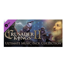 Paradox Interactive Crusader Kings II: Ultimate Music Pack (PC - Steam Digitális termékkulcs) videójáték