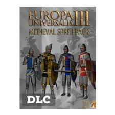 Paradox Interactive Europa Universalis III: Medieval SpritePack (PC - Steam Digitális termékkulcs) videójáték