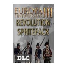 Paradox Interactive Europa Universalis III: Revolution SpritePack (PC - Steam Digitális termékkulcs) videójáték