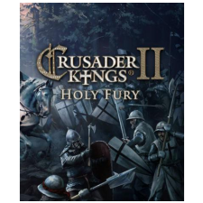 Paradox Interactive Expansion - Crusader Kings II: Holy Fury (PC - Steam Digitális termékkulcs) videójáték