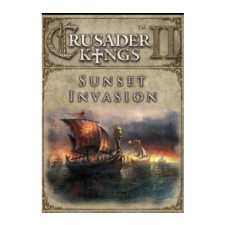 Paradox Interactive Expansion - Crusader Kings II: Sunset Invasion (PC - Steam Digitális termékkulcs) videójáték