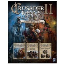 Paradox Interactive Expansion - Crusader Kings II: Way of Life (PC - Steam Digitális termékkulcs) videójáték
