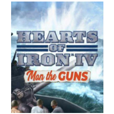 Paradox Interactive Expansion - Hearts of Iron IV: Man the Guns (PC - Steam Digitális termékkulcs) videójáték