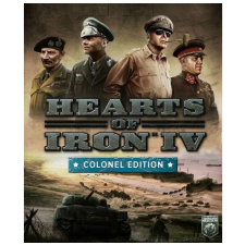 Paradox Interactive Hearts of Iron IV: Colonel Edition (PC - Steam Digitális termékkulcs) videójáték