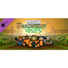 Paradox Interactive Prison Architect - Going Green (PC - Steam elektronikus játék licensz) videójáték