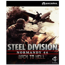 Paradox Interactive Steel Division: Normandy 44 - Back to Hell (PC - Steam Digitális termékkulcs) videójáték