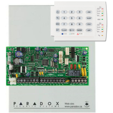Paradox SP4000 riasztóközpont K10H kezelővel biztonságtechnikai eszköz