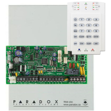 Paradox SP4000 riasztóközpont K10V kezelővel biztonságtechnikai eszköz