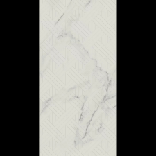 Paradyz Carrastone 29,8x59,8cm márványos mintás fehér matt fali csempe csempe