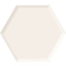  Paradyz Classica Ideal Heksagon White Struktura 19,8x17,1 Csempe csempe
