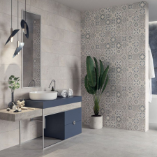 Paradyz Freedom Grys 25X75 falicsempe (G1) 1,3 m2/cs csempe