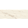  Paradyz Serene Bianco STR 25x75 matt csempe