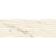 Paradyz Serene Bianco STR 25x75 matt csempe csempe