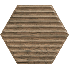  Paradyz Serene Brown Heksagon STR 19,8x17,1 csempe csempe
