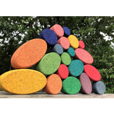  Parafa építőkocka szett- Kuller Mix színes 40db-os hűtés